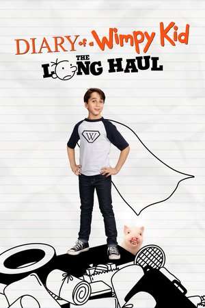 Poster Nonton Diary of a Wimpy Kid: The Long Haul (2017) Sub Indo jf