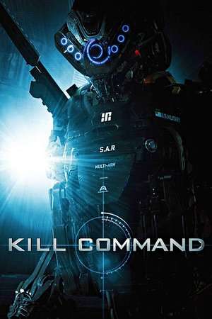 Poster Kill Command (2016) jf