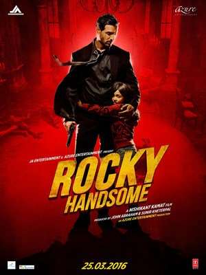 Poster Rocky Handsome (2016)