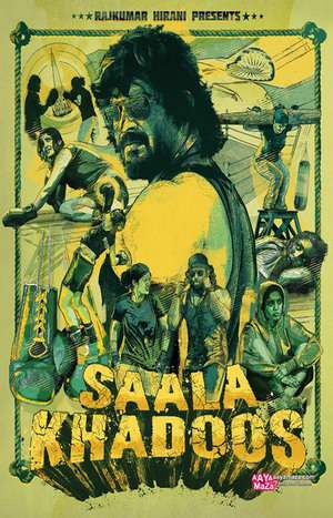 Poster Saala Khadoos (2016)