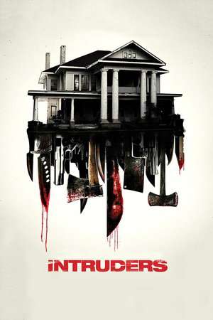 Poster Intruders (2016)