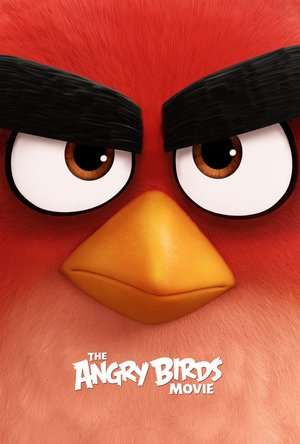 Poster The Angry Birds Movie (2016) jf