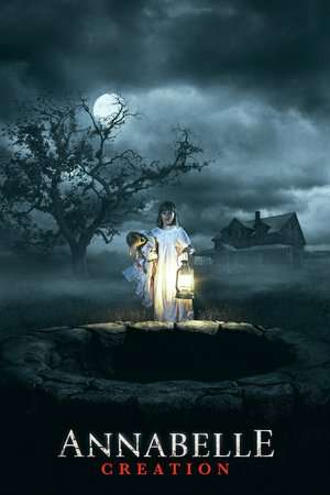 Poster Nonton Annabelle: Creation (2017) Sub Indo jf