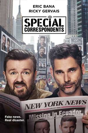 Poster Special Correspondents (2016)