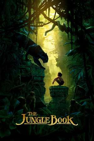 Poster Nonton The Jungle Book (2016) Sub Indo jf