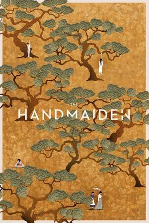 Poster The Handmaiden (2016) jf