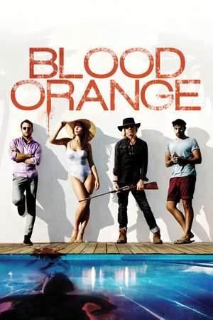 Poster Blood Orange (2016)