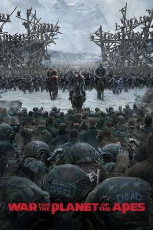 Poster Nonton War for the Planet of the Apes (2017) Sub Indo jf