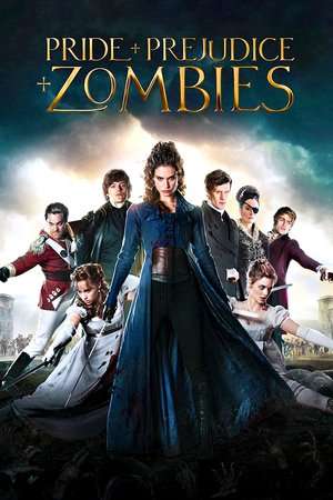 Poster Pride and Prejudice and Zombies (2016) jf