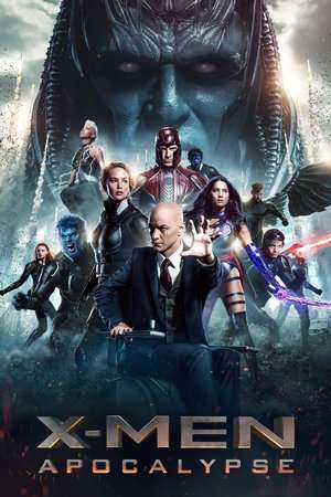 Poster Nonton X-Men: Apocalypse (2016) Sub Indo jf