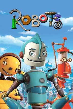 Poster Robots (2005) jf