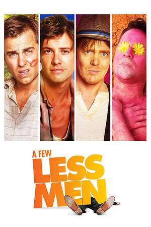 Poster A Few Less Men (2017) jf