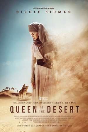 Poster Queen of the Desert (2015)