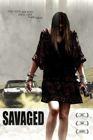 Poster Savaged (2013)