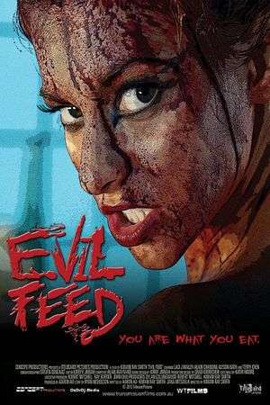 Poster Evil Feed (2013)