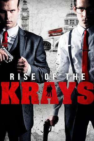 Poster The Rise of the Krays (2015)