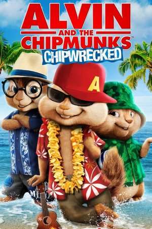 Poster Nonton Alvin and the Chipmunks: Chipwrecked (2011) Sub Indo jf