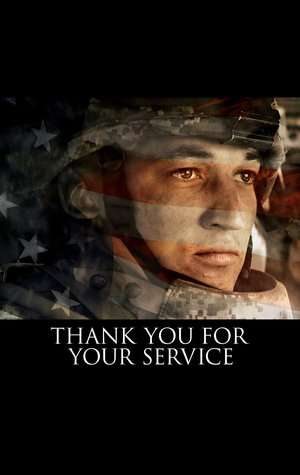 Poster Thank You for Your Service (2017) jf