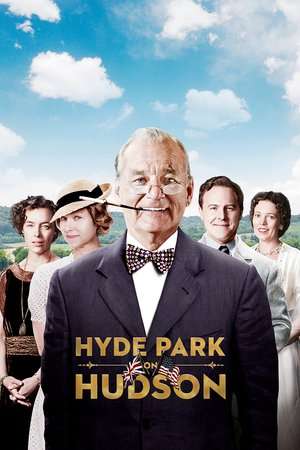 Poster Hyde Park on Hudson (2012) jf