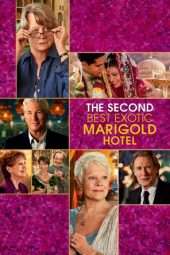 Nonton Film The Second Best Exotic Marigold Hotel (2015) Sub Indo