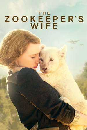 Poster The Zookeeper’s Wife (2017) jf