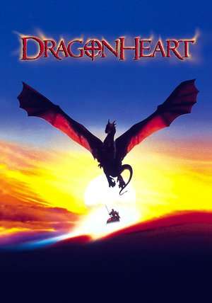 Poster Nonton DragonHeart (1996) Sub Indo jf