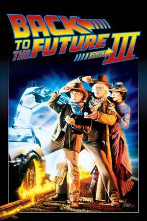 Poster Nonton Back to the Future Part III (1990) Sub Indo jf