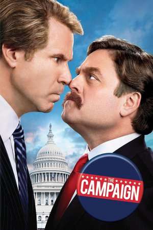 Poster The Campaign (2012) jf