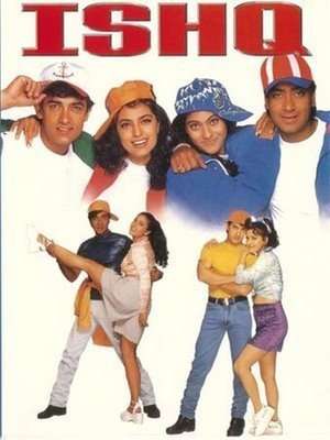 Poster Ishq (1997)