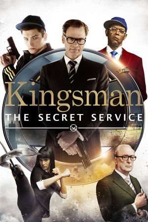 Poster Nonton Kingsman: The Secret Service (2014) Sub Indo jf