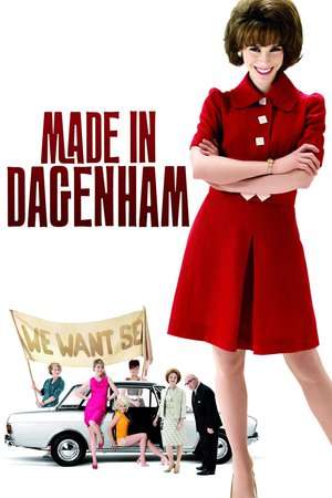 Poster Made in Dagenham (2010) jf