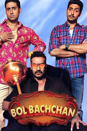 Poster Bol Bachchan (2012)