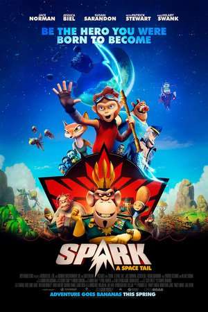 Poster Spark: A Space Tail (2017)