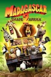 Nonton Film Madagascar: Escape 2 Africa (2008) Sub Indo