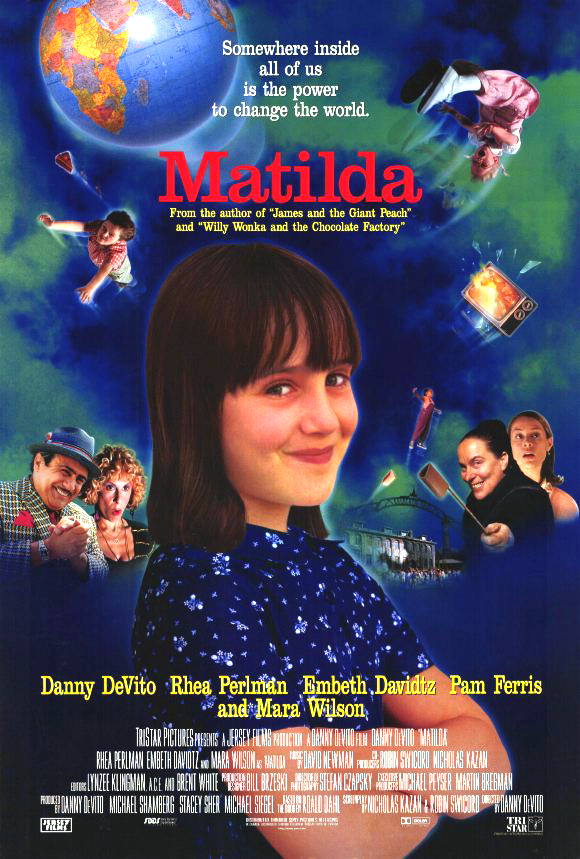 Poster Nonton Matilda (1996) Sub Indo jf