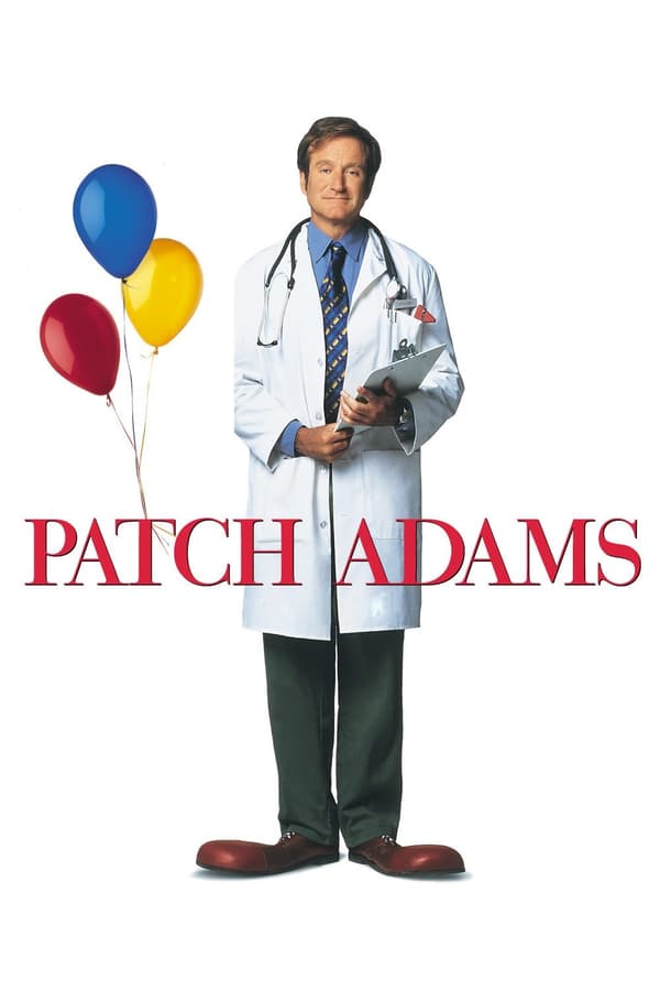 Poster Nonton Patch Adams (1998) Sub Indo jf