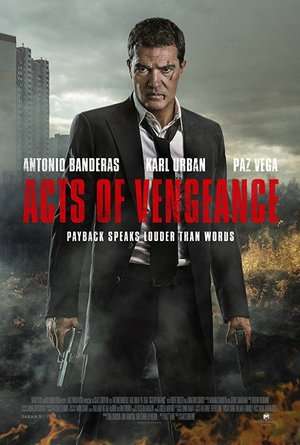 Poster Acts of Vengeance (2017) jf