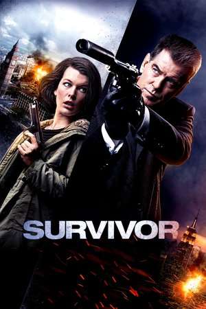 Poster Survivor (2015)