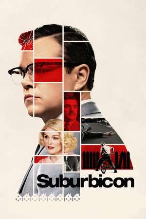 Poster Nonton Suburbicon (2017) Sub Indo jf