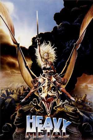 Poster Heavy Metal (1981)