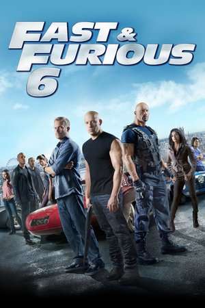 Poster Nonton Fast & Furious 6 (2013) Sub Indo jf