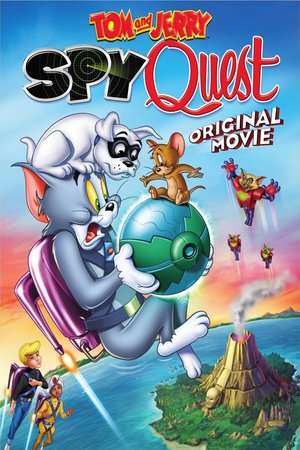 Poster Tom and Jerry Spy Quest (2015)