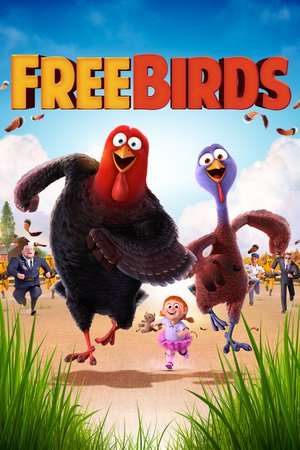 Poster Free Birds (2013)