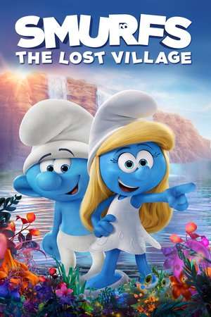 Poster Nonton Smurfs: The Lost Village (2017) Sub Indo jf