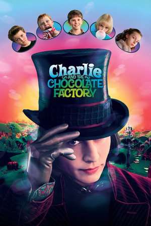 Poster Nonton Charlie and the Chocolate Factory (2005) Sub Indo jf