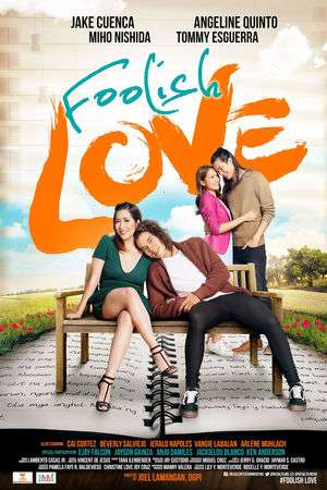 Poster Foolish Love (2017)