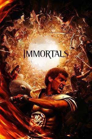 Poster Immortals (2011)