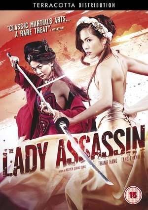 Poster The Lady Assassin (2013)