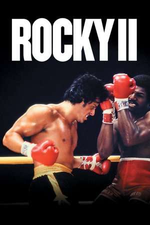 Poster Rocky II (1979) hd