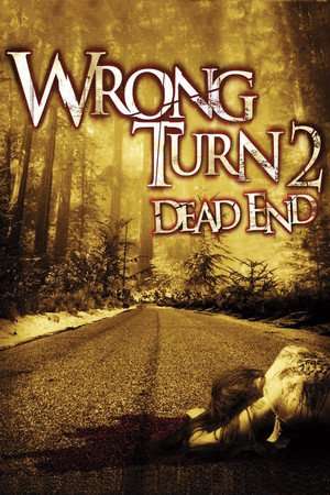 Poster Nonton Wrong Turn 2: Dead End (2007) Sub Indo jf